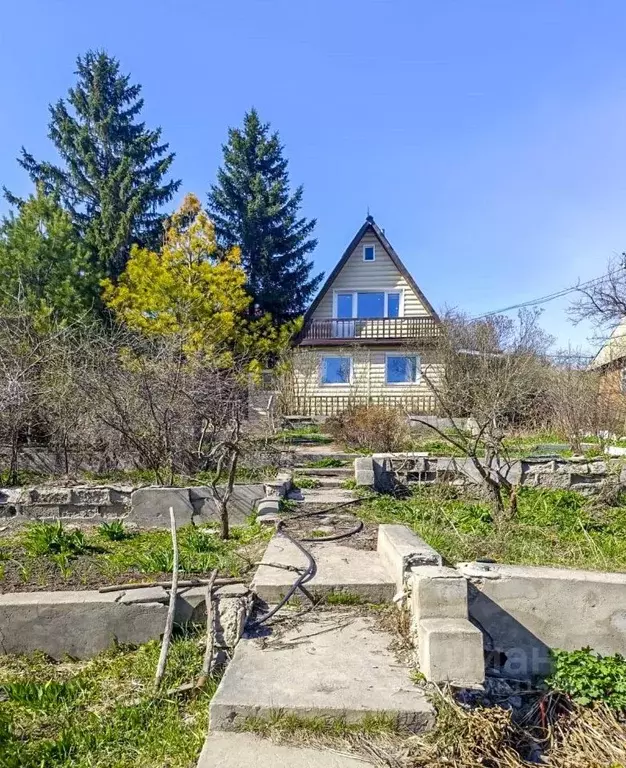 Дом в Омская область, Омск Изыскатель СНТ, аллея 1-я, 28 (60 м) - Фото 1