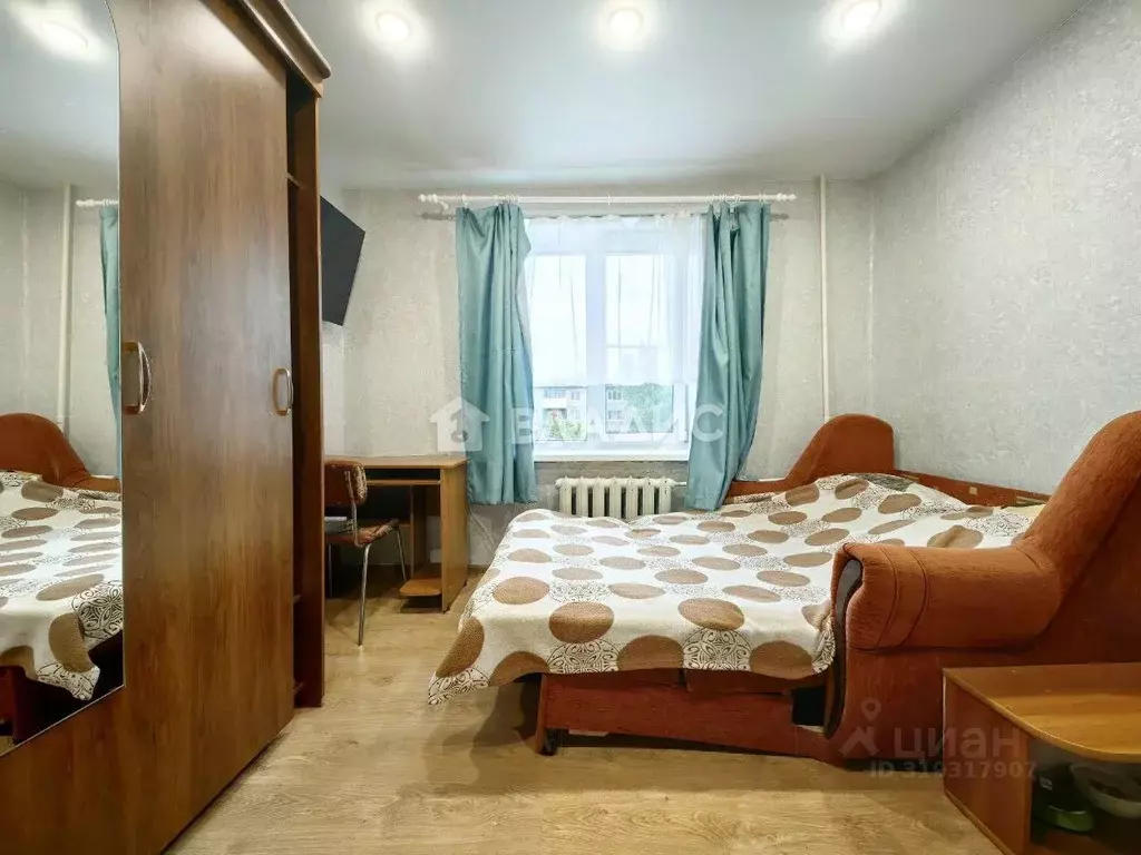 Комната Смоленская область, Смоленск ул. Фрунзе, 20а (11.5 м) - Фото 1