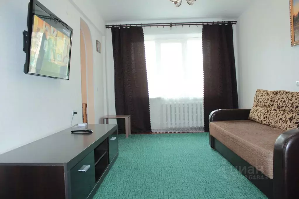 2-к кв. Архангельская область, Коряжма просп. Имени М.В. Ломоносова, ... - Фото 1