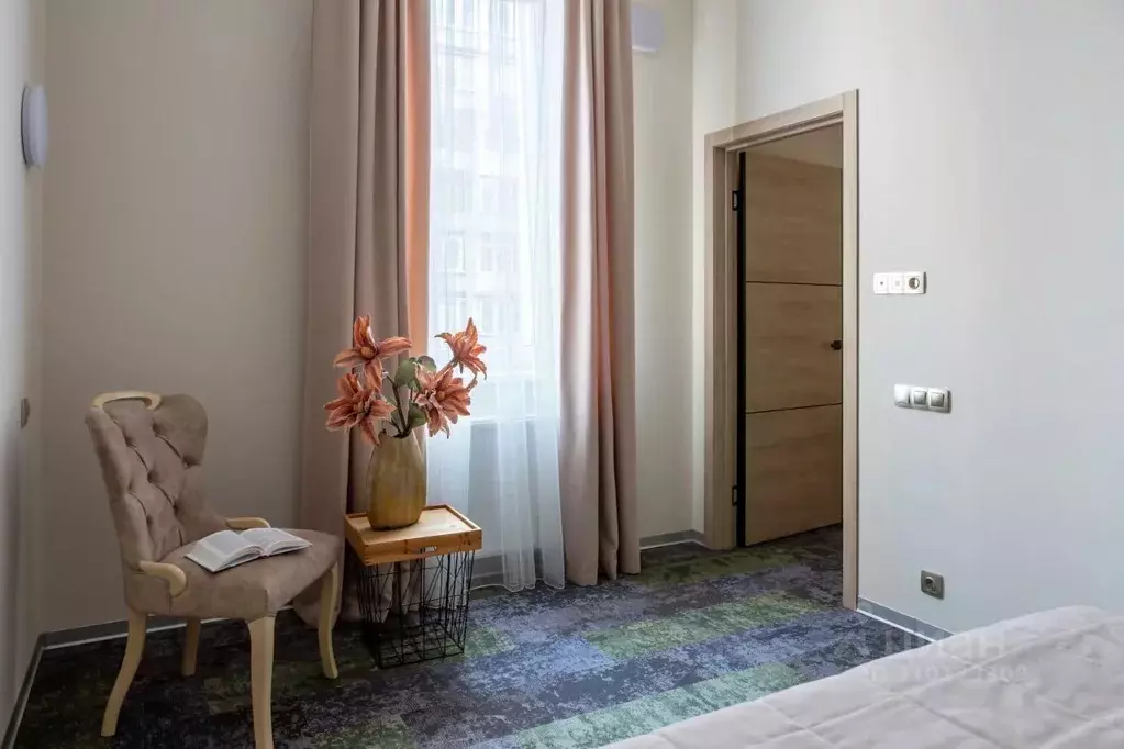 Комната Калининградская область, Калининград ул. 9 Апреля, 88А (25.0 ... - Фото 2