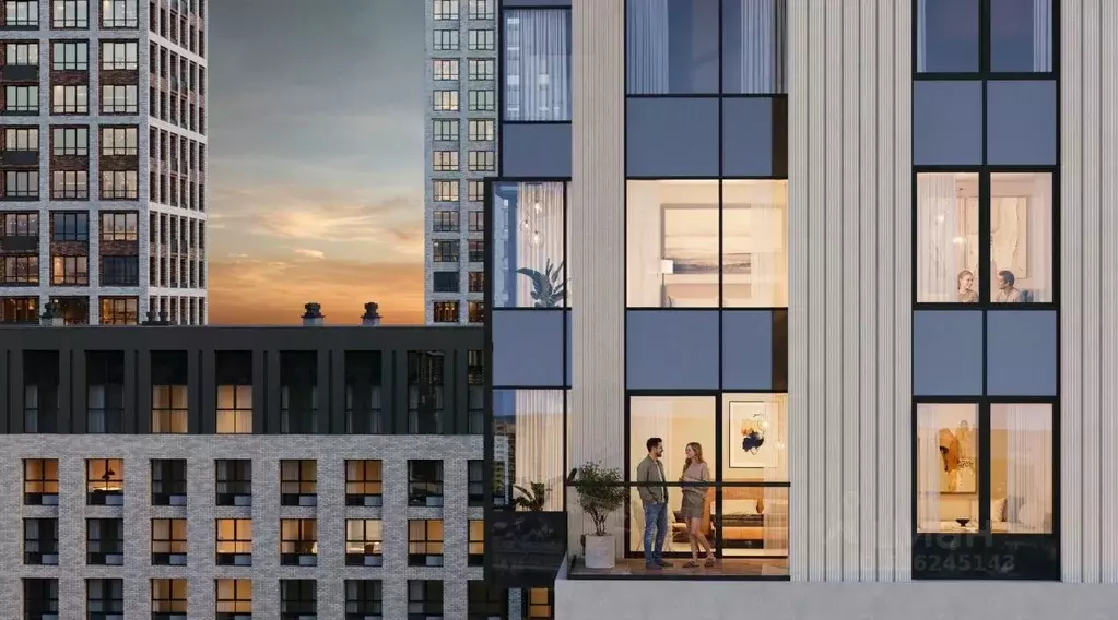 3-к кв. Пермский край, Пермь ДКЖ мкр, Уникум на Энгельса жилой ... - Фото 2