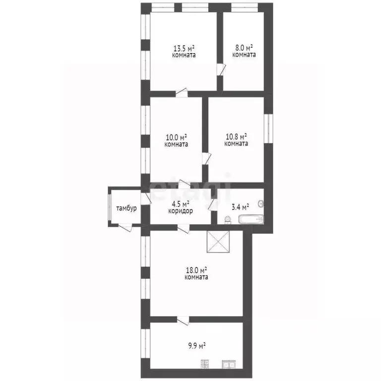 Дом в Ростовская область, Батайск пер. Истомина (65 м) - Фото 1