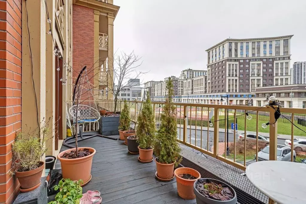 2-к кв. Санкт-Петербург ул. Плесецкая, 6 (55.4 м) - Фото 1