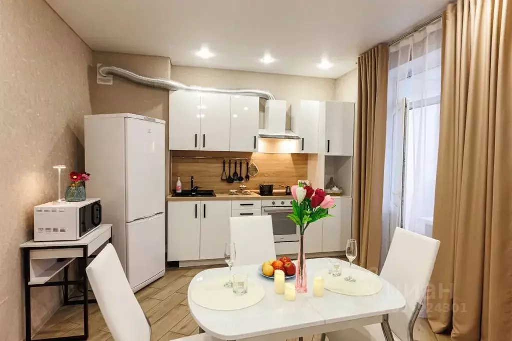 Студия Калужская область, Калуга ул. Фомушина, 29 (41.0 м) - Фото 1