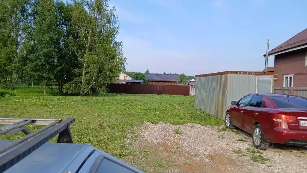 Участок в Калужская область, Боровский муниципальный округ, с. Ворсино ... - Фото 2