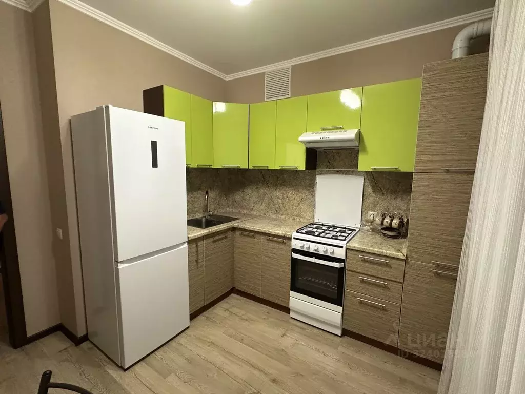 1-к кв. Рязанская область, Рязань Касимовское ш., 20 (50.0 м) - Фото 1