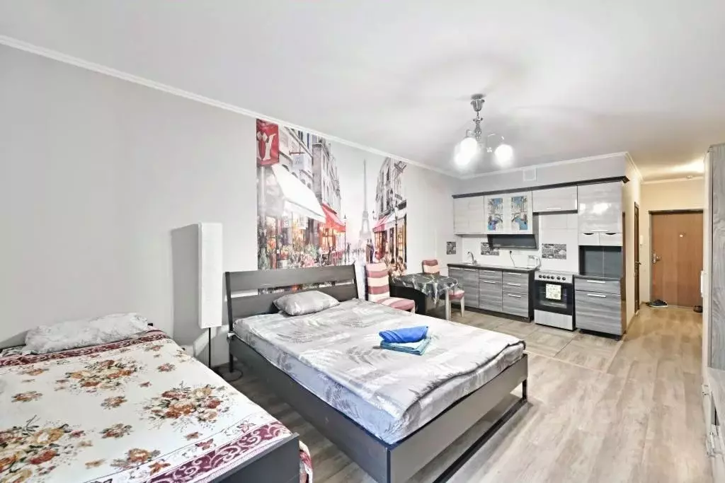 1-к кв. Московская область, Красногорск ул. Молодежная, 4 (45.0 м) - Фото 1