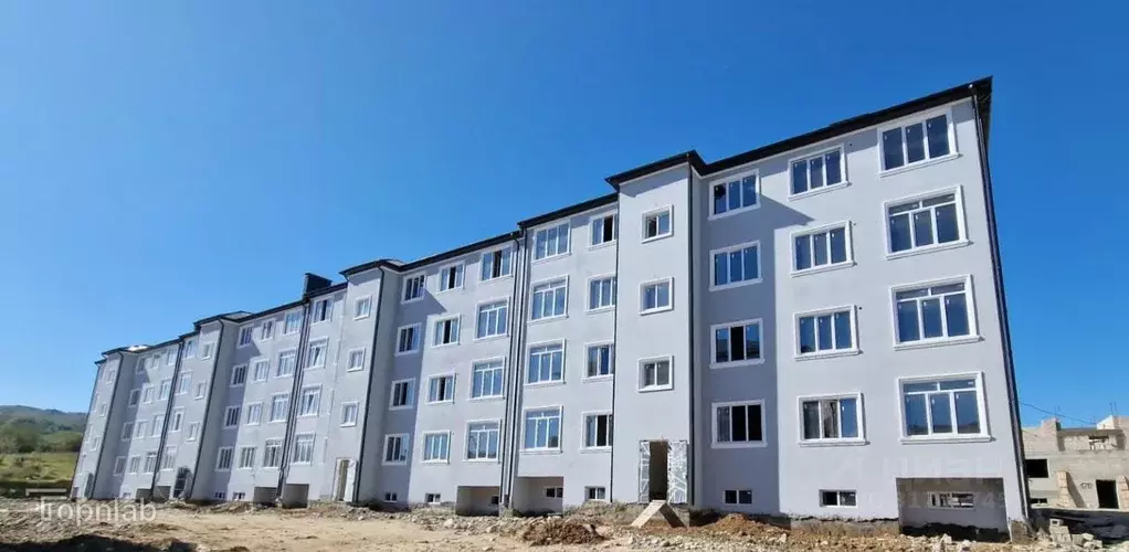2-к кв. Кабардино-Балкария, Нальчик ул. Солнечная, 8к1 (68.66 м) - Фото 1