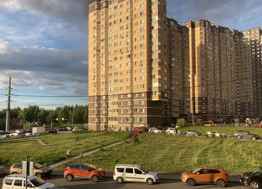 1-к кв. Московская область, Долгопрудный Набережная ул., 33 (36.0 м) - Фото 0