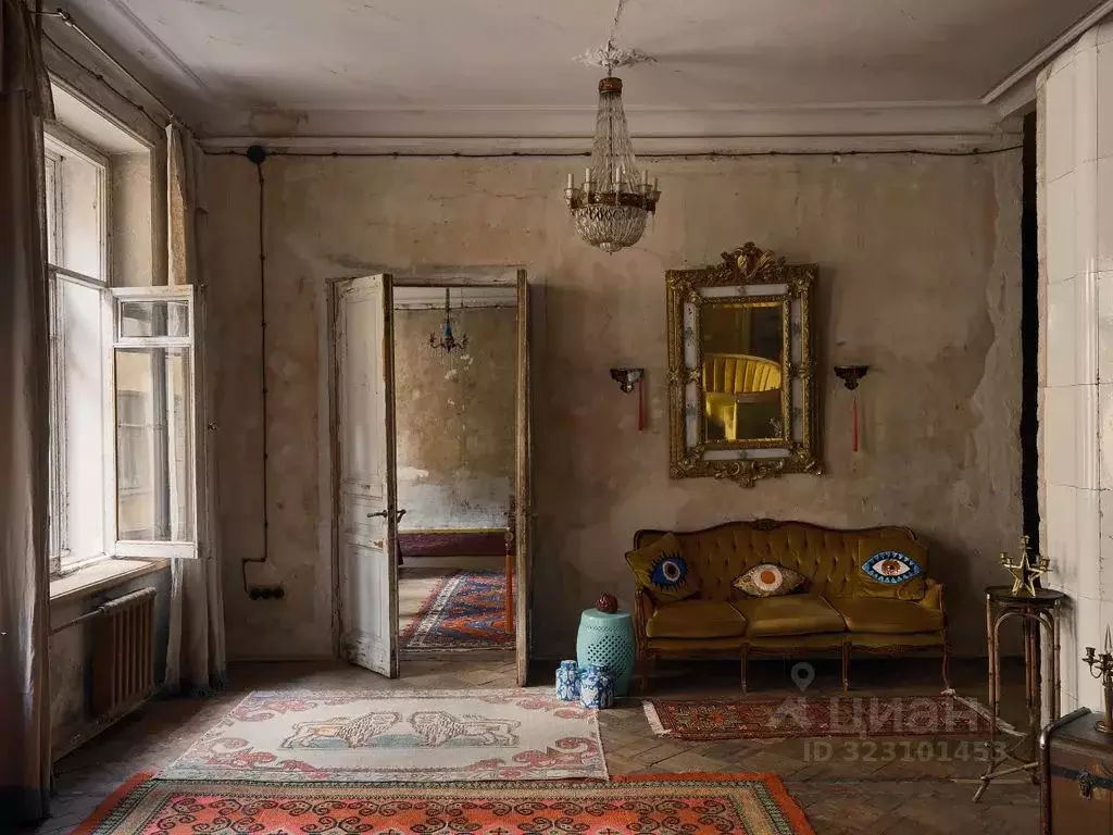 Комната Санкт-Петербург 10-я Советская ул., 19 - Фото 1