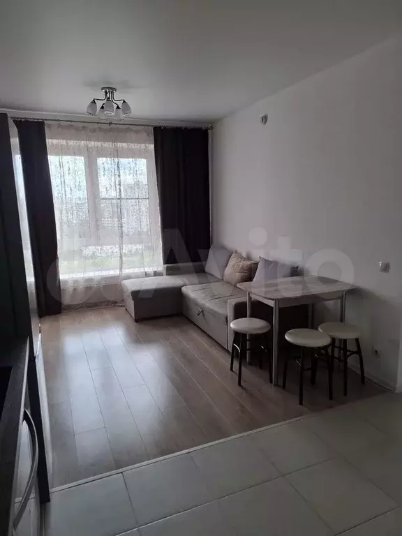 1-к. квартира, 35 м, 13/25 эт. - Фото 1