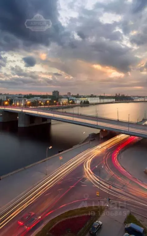 Комната Санкт-Петербург Октябрьская наб., 98К4 (17.2 м) - Фото 0