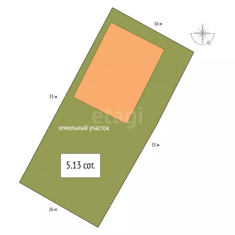 Дом в Бердск, улица Красная Сибирь (132.3 м) - Фото 1