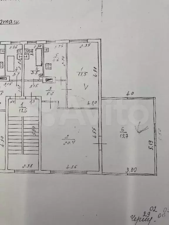 2-к. квартира, 65 м, 2/2 эт. - Фото 0