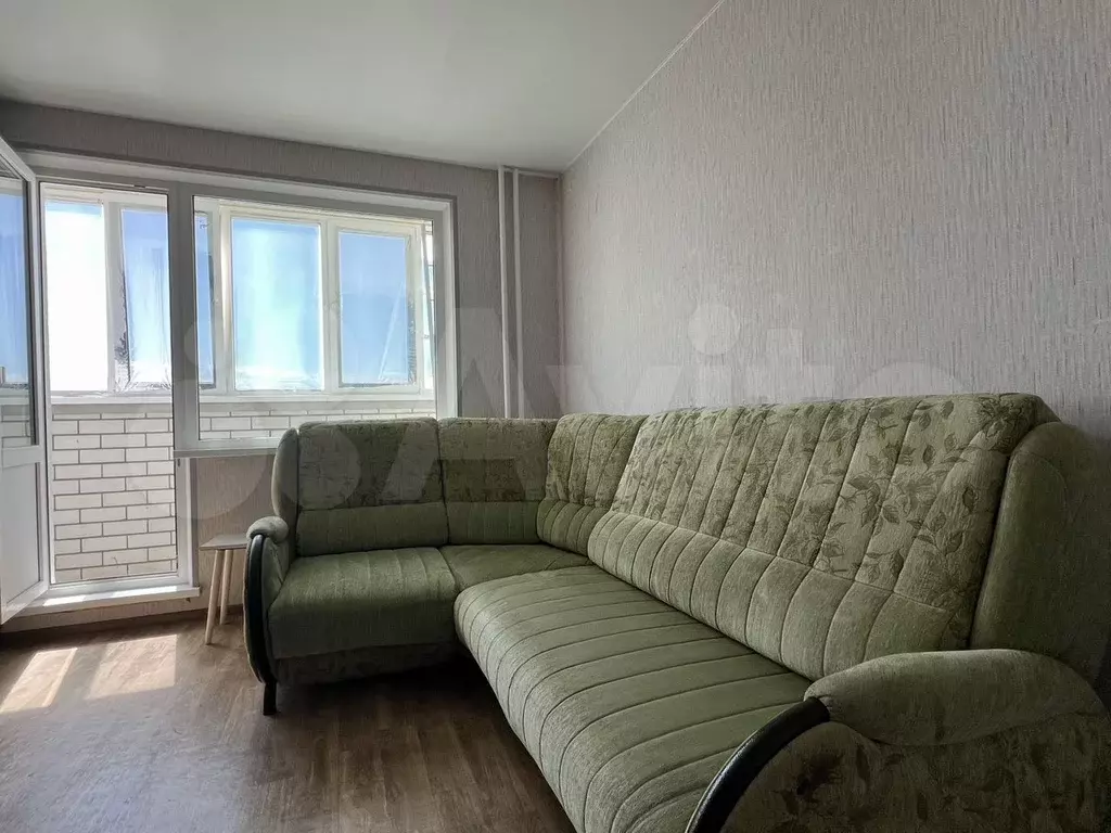 1-к. квартира, 30 м, 8/10 эт. - Фото 1