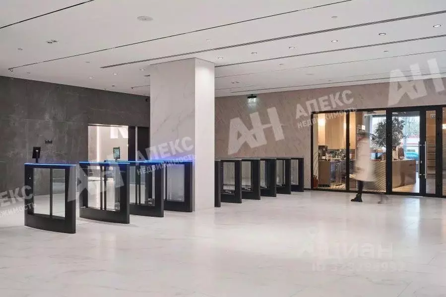 Помещение свободного назначения в Москва ул. Сущевский Вал, 18 (1497 ... - Фото 2