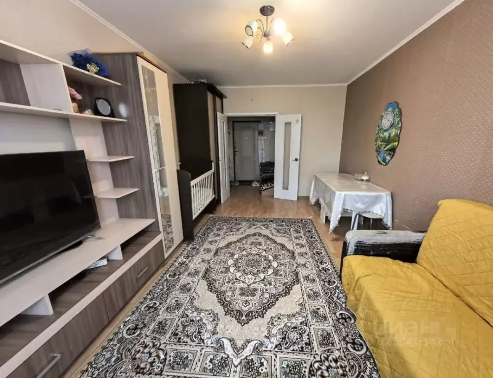 1-к кв. Московская область, Ленинский городской округ, Дрожжино пгт ... - Фото 2