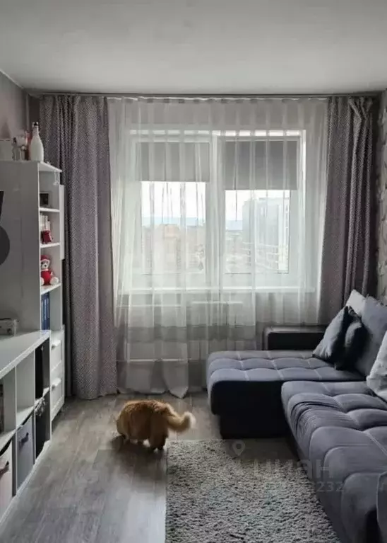 1-к кв. Красноярский край, Красноярск Соколовская ул., 78 (40.0 м) - Фото 2