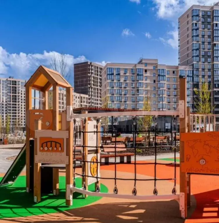 1-к. квартира, 33,5 м, 3/9 эт. - Фото 1