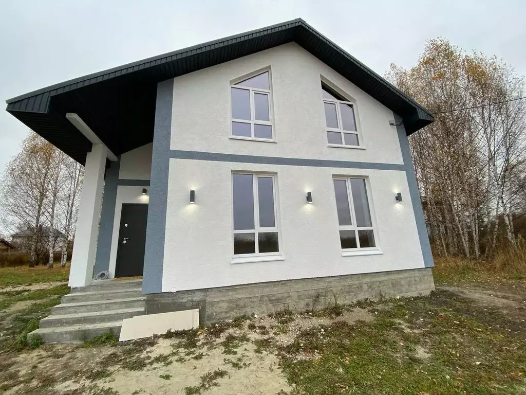 Коттедж в Нижегородская область, Бор муниципальный округ, д. Белоусово ... - Фото 1