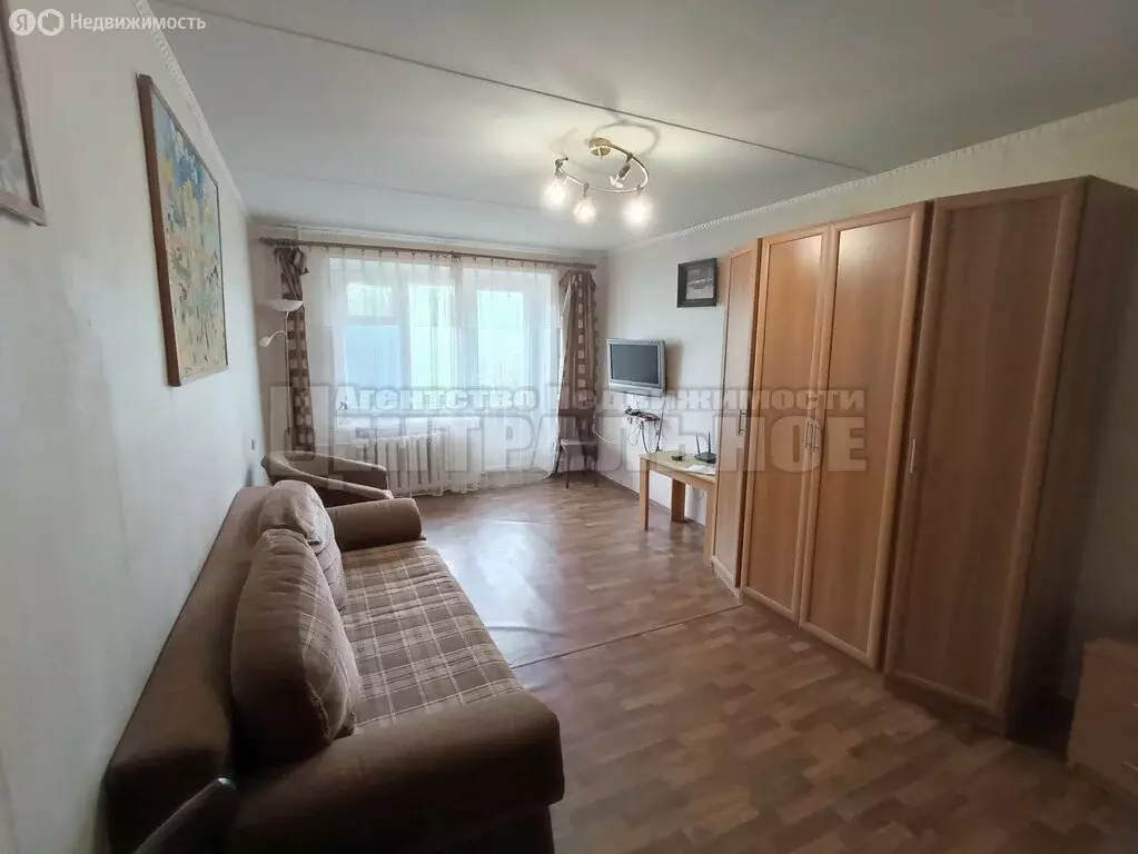 1-комнатная квартира: Смоленск, улица 25 Сентября, 62к2 (34.1 м) - Фото 1