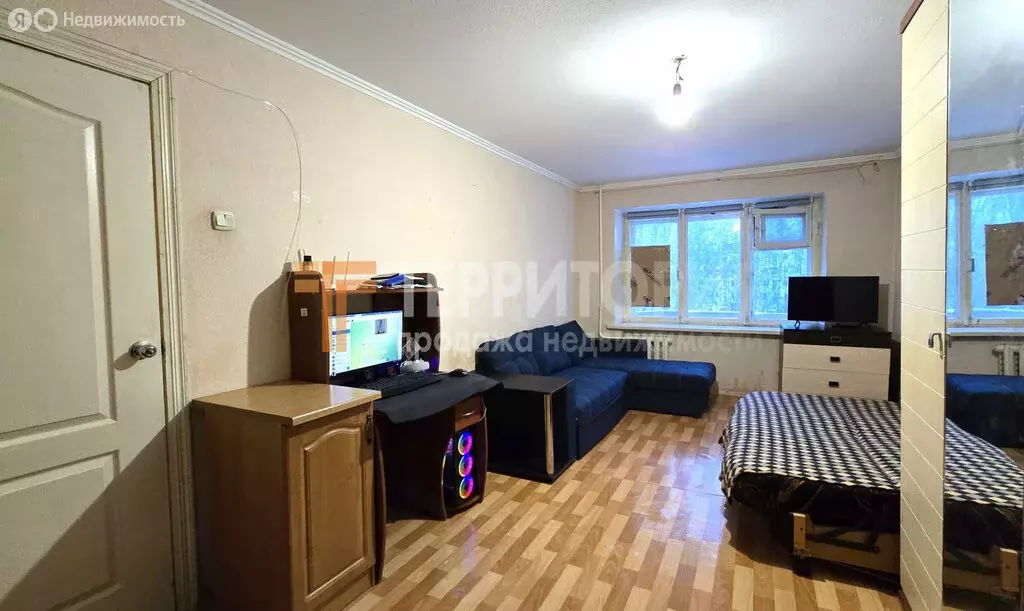 1-комнатная квартира: Пермь, улица Чернышевского, 4 (32.8 м) - Фото 2