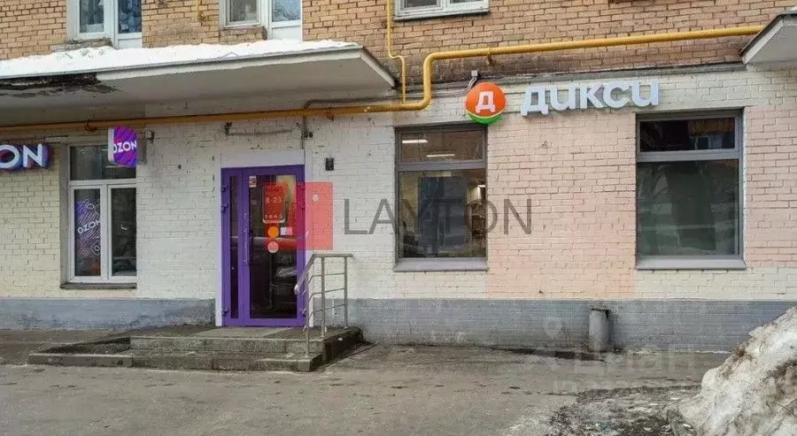 Торговая площадь в Москва Большая Почтовая ул., 1/33 (273 м) - Фото 2