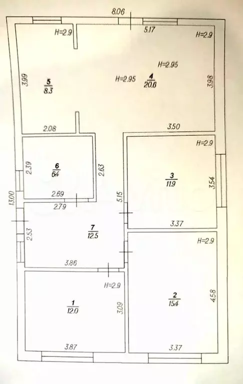 Дом 91 м на участке 5 сот. - Фото 0