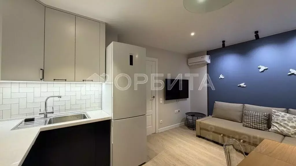 2-к кв. Тюменская область, Тюмень проезд Тихий, 2 (56.8 м) - Фото 2
