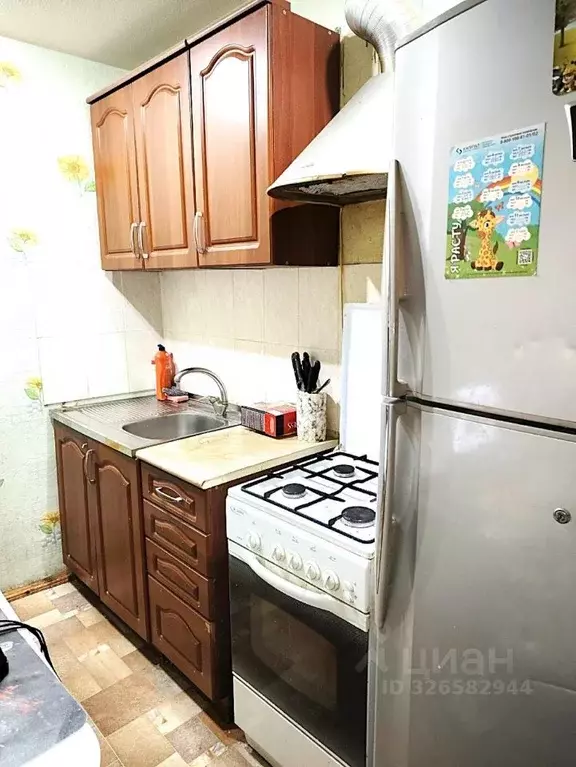 1-к кв. Коми, Сыктывкар ул. Пушкина, 55 (39.8 м) - Фото 2