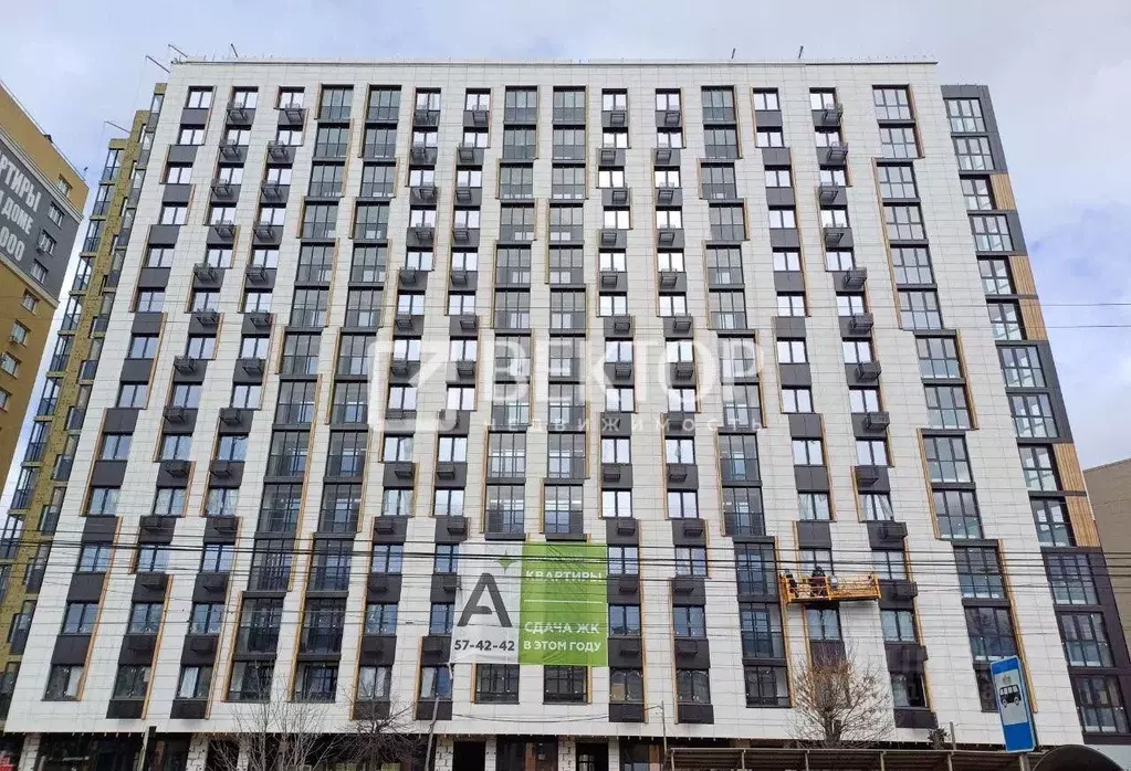 2-к кв. Ивановская область, Иваново ул. Ермака, 10 (60.23 м) - Фото 0
