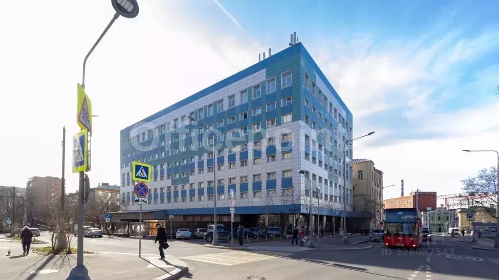 Офис в Москва Верхняя Красносельская ул., 2/1С1 (5915 м) - Фото 1