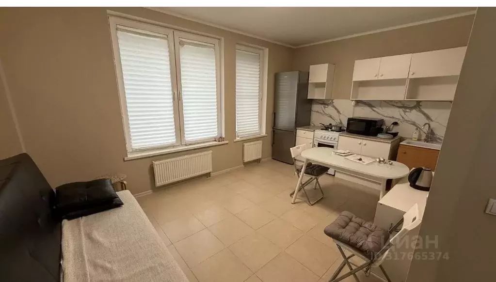 1-к кв. Московская область, Ленинский городской округ, д. Сапроново, ... - Фото 1