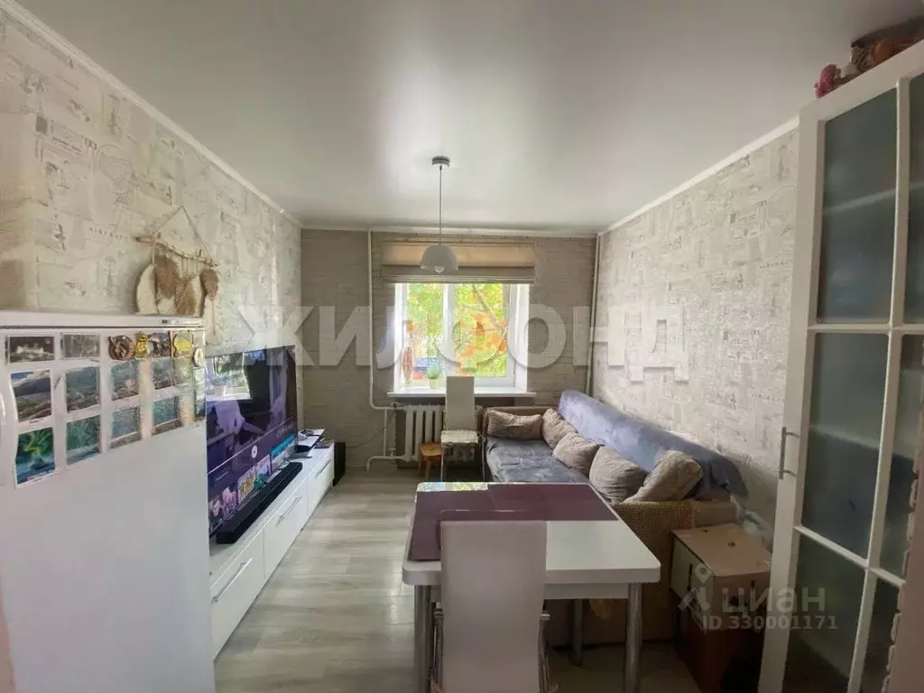 3-к кв. Брянская область, Брянск пер. Гончарова, 70 (52.9 м) - Фото 2