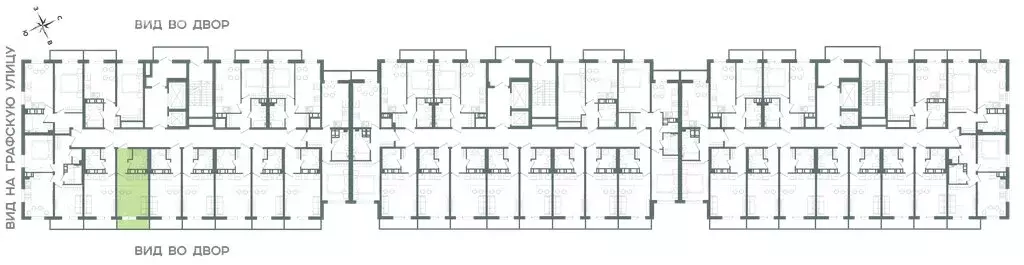 Квартира-студия: Мурино, Графская улица, 6к1 (20 м) - Фото 1