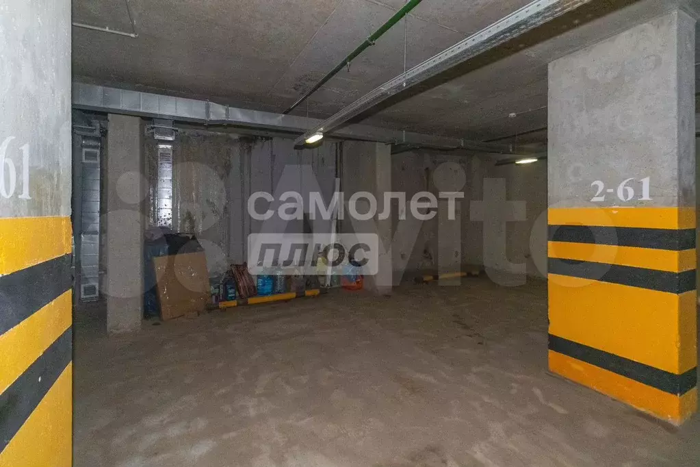 Машиноместо, 19 м - Фото 0