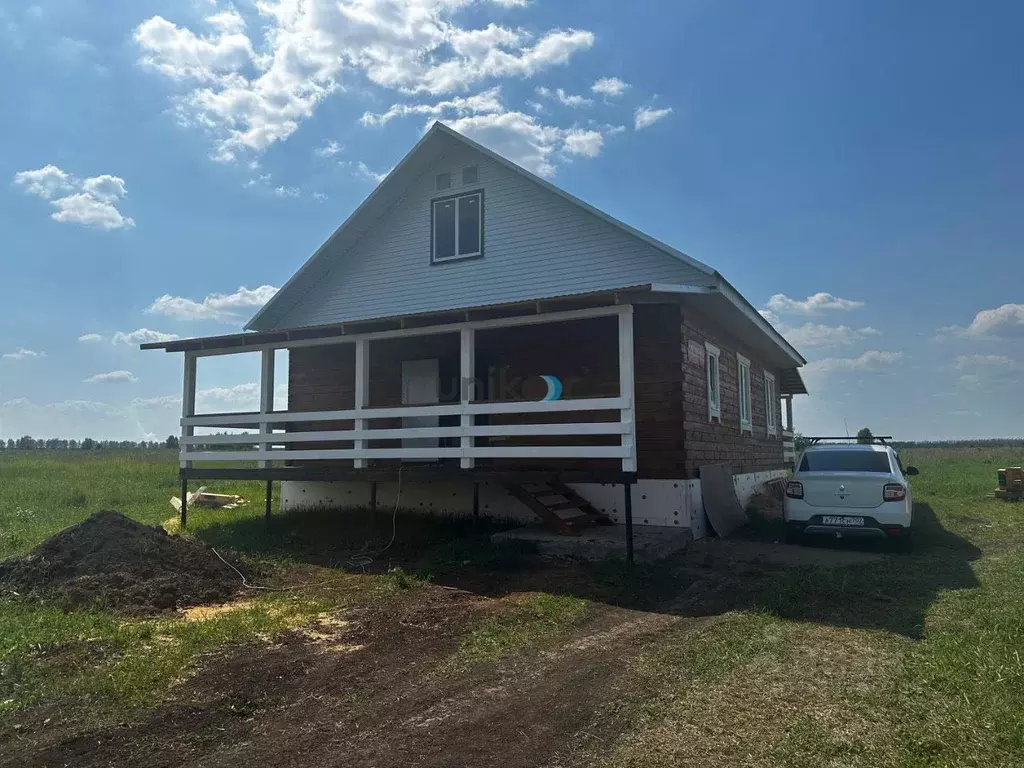 Коттедж в Башкортостан, Уфимский район, Кирилловский сельсовет, д. ... - Фото 1