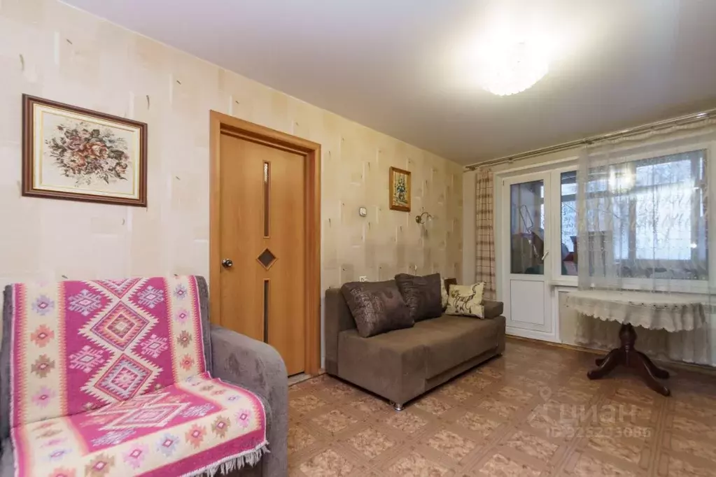 2-к кв. Новосибирская область, Новосибирск Ленинградская ул., 149 ... - Фото 1