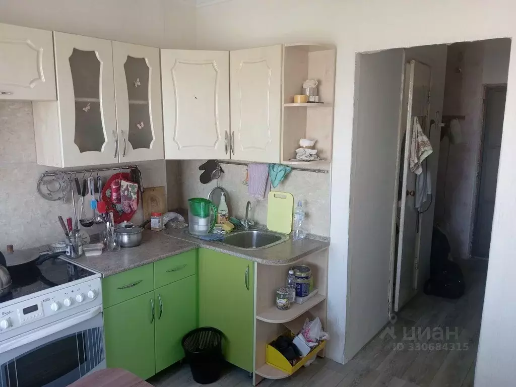1-к кв. Самарская область, Тольятти Южное ш., 39 (28.8 м) - Фото 1