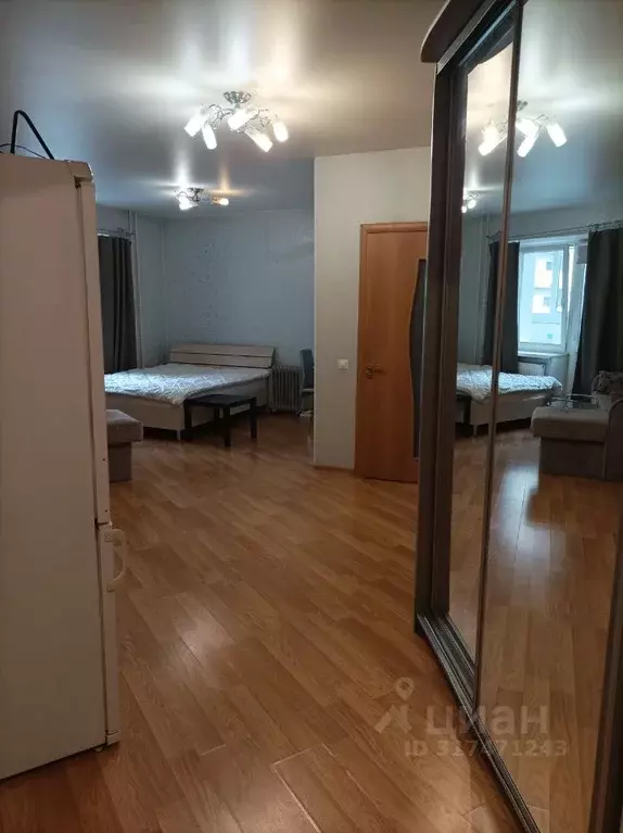 Студия Санкт-Петербург ул. Беринга, 23к2 (31.0 м) - Фото 1