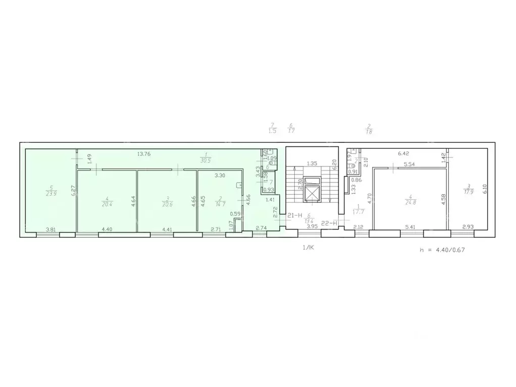 Офис в Санкт-Петербург Лиговский просп., 78к2 (113 м) - Фото 2