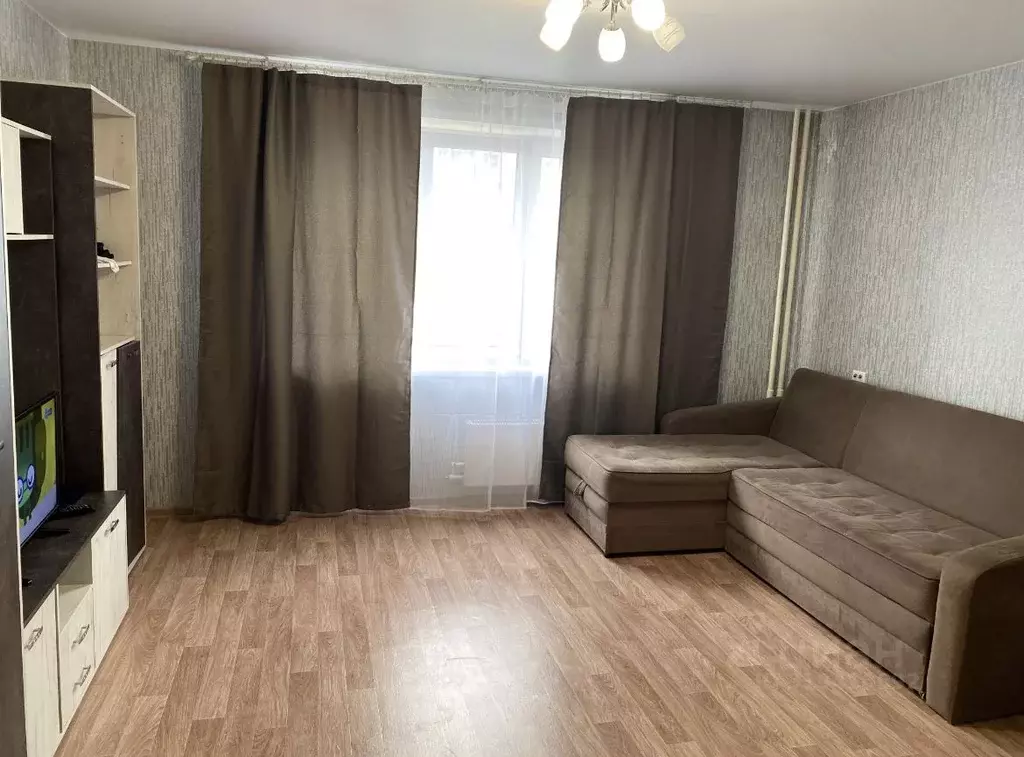 1-к кв. Красноярский край, Красноярск Нанжуль-Солнечный мкр, ул. ... - Фото 0