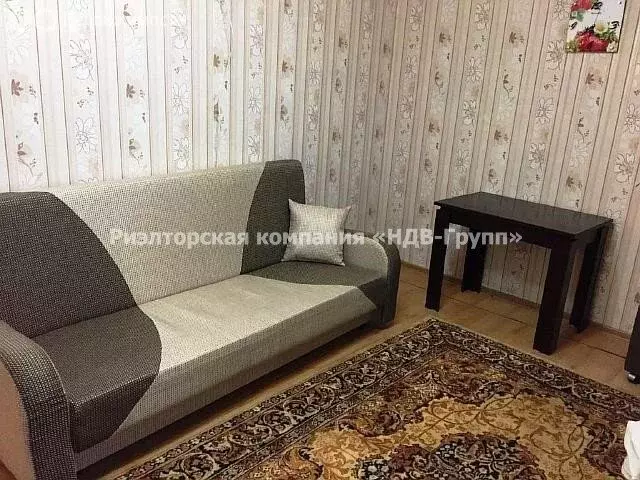 1-комнатная квартира: Хабаровск, улица Постышева, 22 (32 м) - Фото 1
