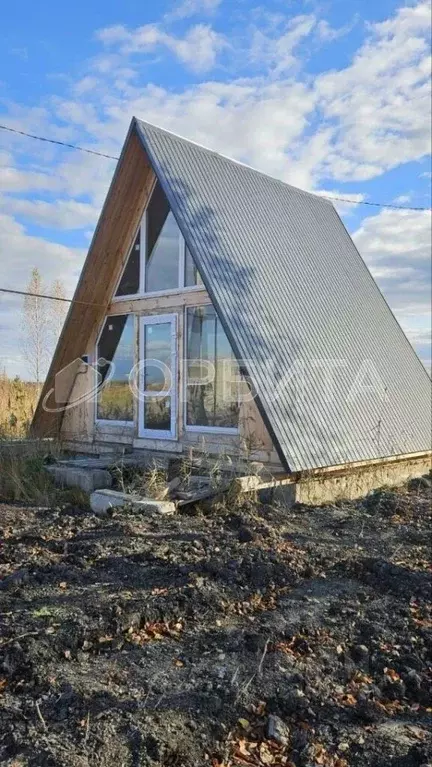 Дом в Тюменская область, Тюменский муниципальный округ, с. Червишево  ... - Фото 1