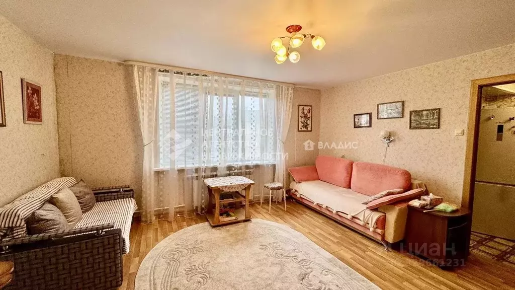 1-к кв. Рязанская область, Новомичуринск г. Пронский муниципальный ... - Фото 2