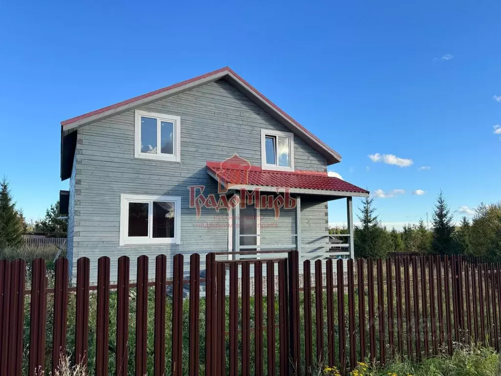 Дом в Владимирская область, Александровский муниципальный округ, ... - Фото 1