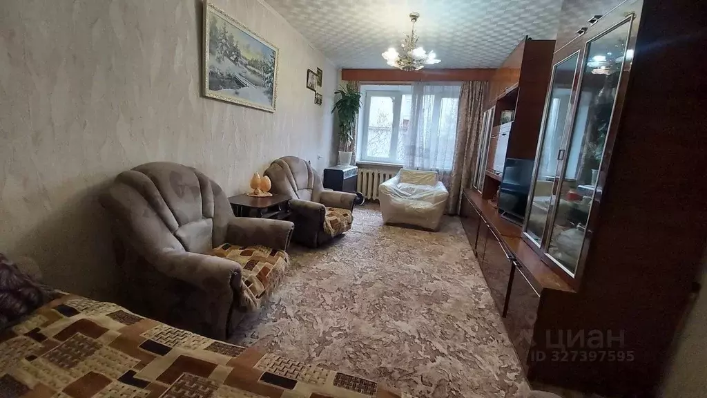 3-к кв. Нижегородская область, Балахна ул. Пирогова, 5 (65.6 м) - Фото 1