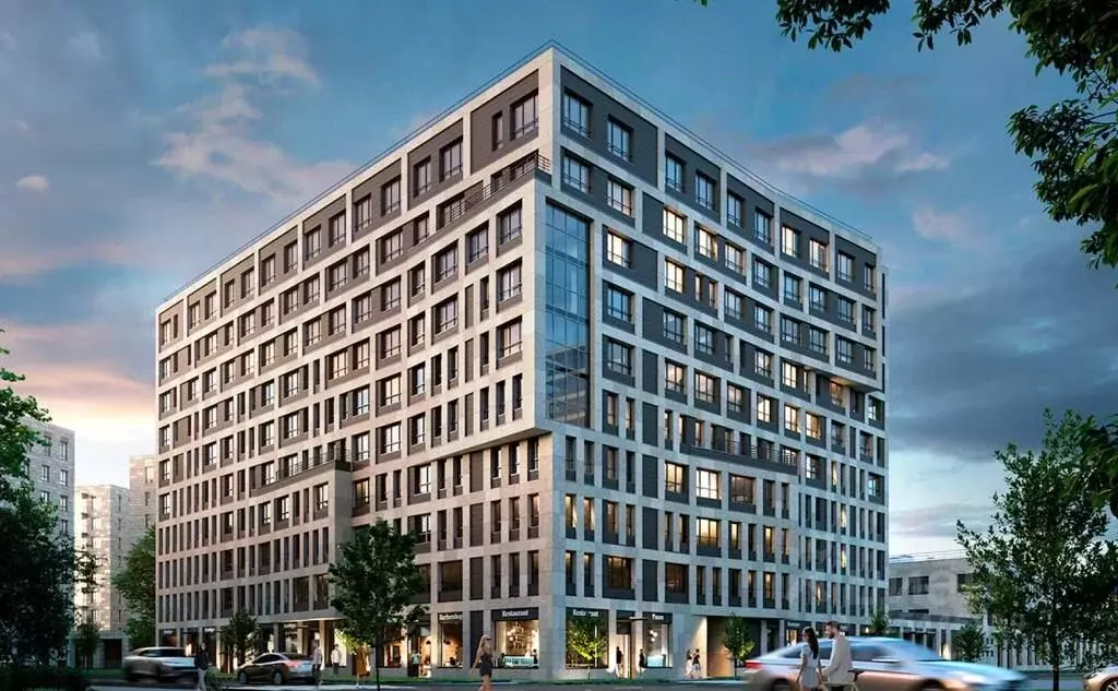 Студия Санкт-Петербург Лисичанская ул., 22 (27.2 м) - Фото 0