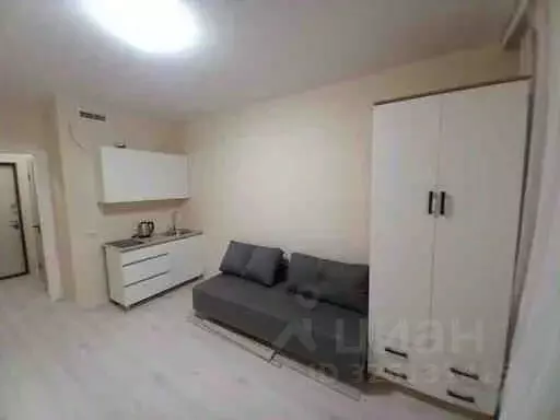 Студия Ленинградская область, Мурино Всеволожский район, бул. ... - Фото 1