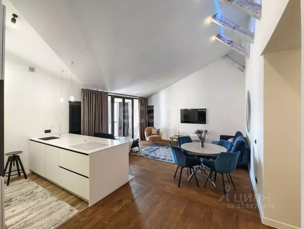 2-к кв. Тюменская область, Тюмень ул. Седова, 19к1 (97.7 м) - Фото 1